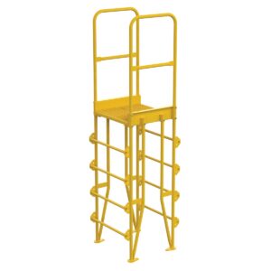 Vestil Cross-Over Ladder Vertical 5 Step