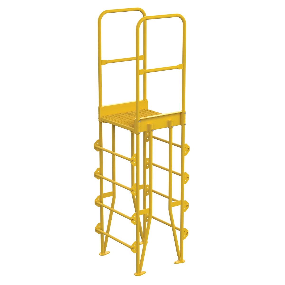 Vestil Cross-Over Ladder Vertical 5 Step