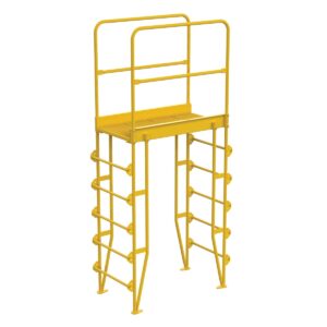 Vestil Cross-Over Ladder Vertical 6 Step