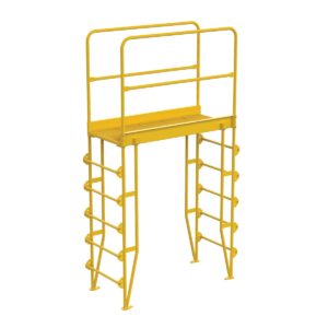 Vestil Cross-Over Ladder Vertical 6 Step