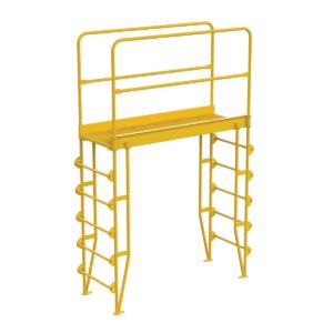 Vestil Cross-Over Ladder Vertical 6 Step