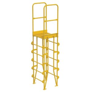 Vestil Cross-Over Ladder Vertical 6 Step