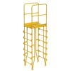 Vestil Cross-Over Ladder Vertical 7 Step