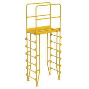 Vestil Cross-Over Ladder Vertical 7 Step