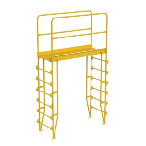 Vestil Cross-Over Ladder Vertical 7 Step