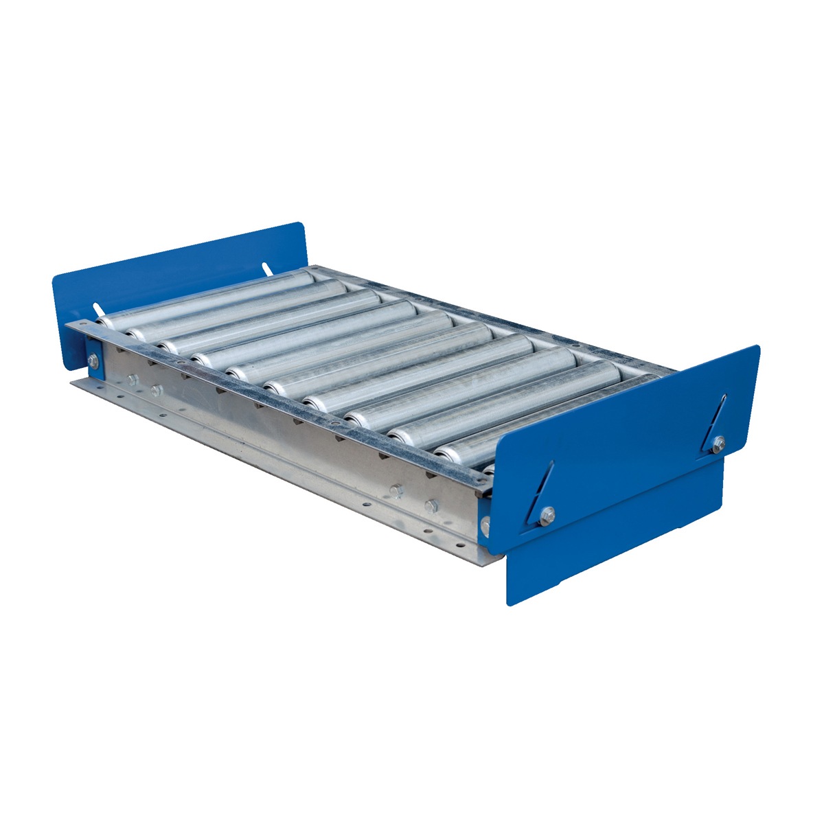 Vestil CONV-1832 Conveyor W/ Retractable Stops 18" X 32"