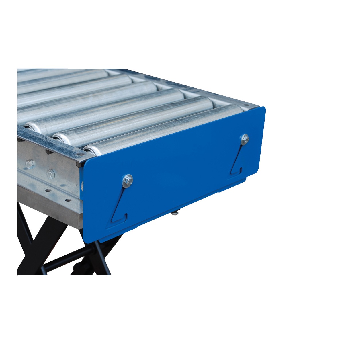 Vestil CONV-1832 Conveyor W/ Retractable Stops 18" X 32"