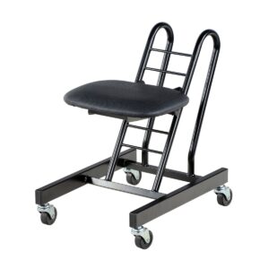 Vestil CPRO-100 Portable Ergonomic Worker Chair