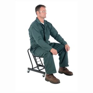 Vestil CPRO-100 Portable Ergonomic Worker Chair