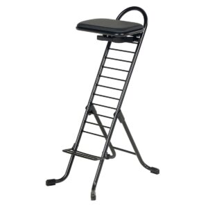 Vestil Ergonomic Work Seat/Chair