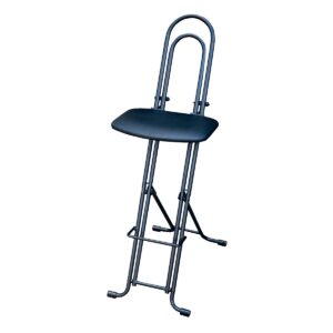 Vestil CPRO-800LP Ergonomic Work Seat/Chair 18 To 33