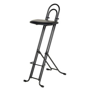 Vestil CPRO-800LP Ergonomic Work Seat/Chair 18 To 33