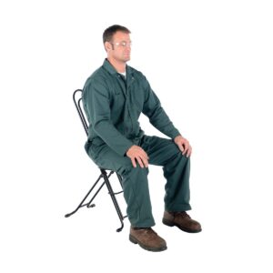 Vestil CPRO-800LP Ergonomic Work Seat/Chair 18 To 33