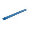 Vestil CS-33-B Car Stop Recycled Plastic Blue 72 In