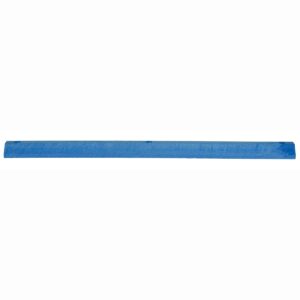 Vestil CS-33-B Car Stop Recycled Plastic Blue 72 In