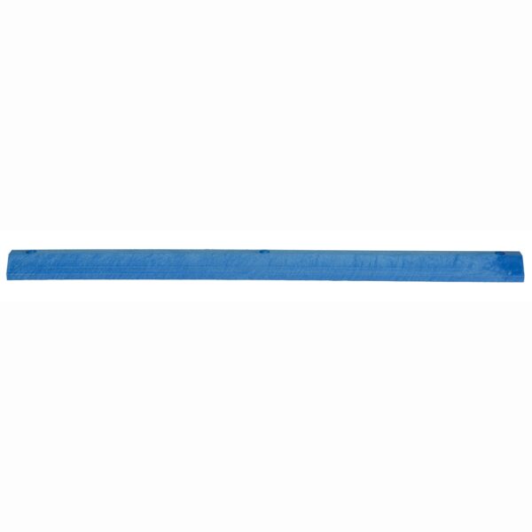 Vestil CS-33-B Car Stop Recycled Plastic Blue 72 In