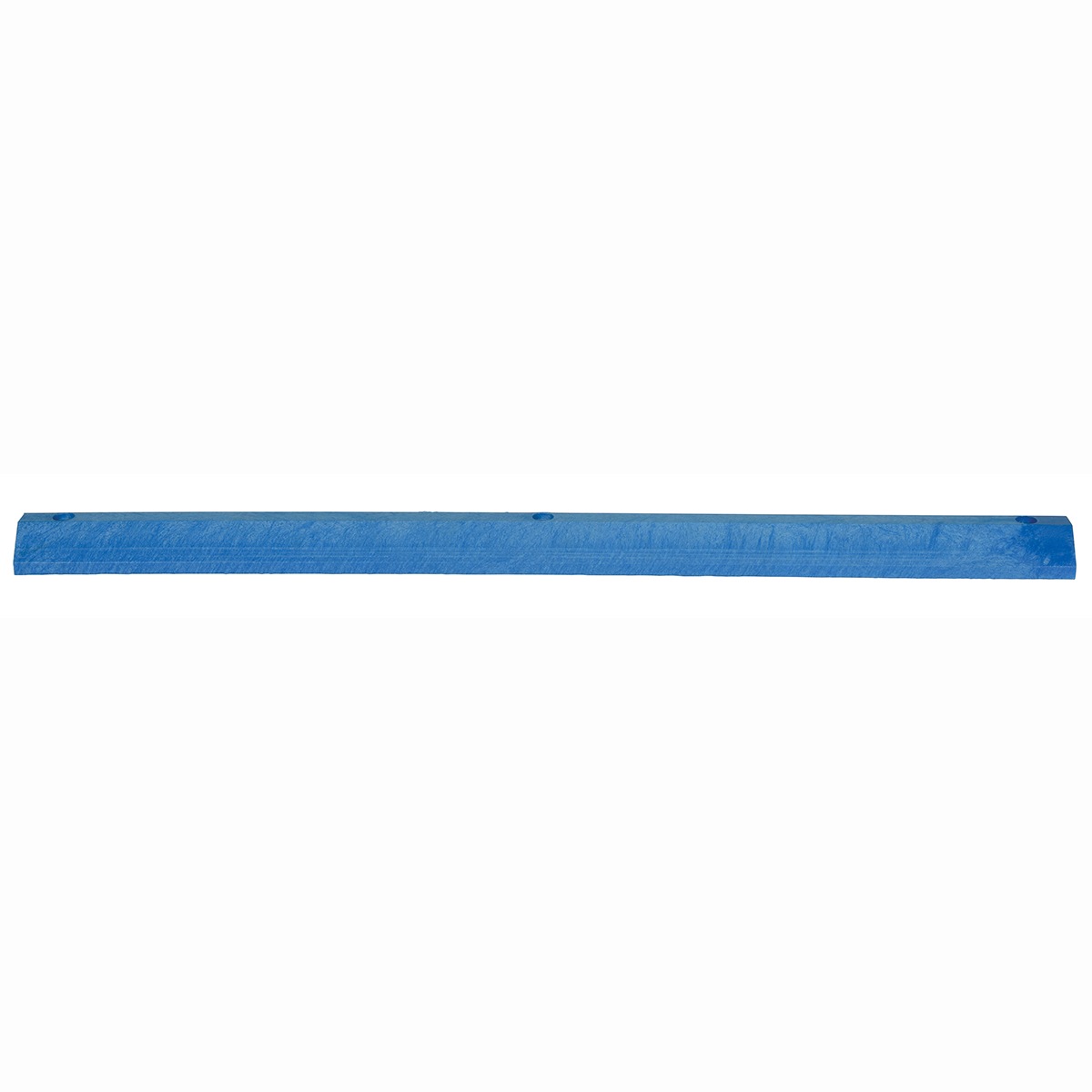 Vestil CS-33-B Car Stop Recycled Plastic Blue 72 In