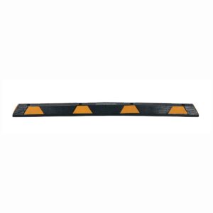 Vestil CS-33-BL Car Stop Recycled Rubber Black 71.75 In