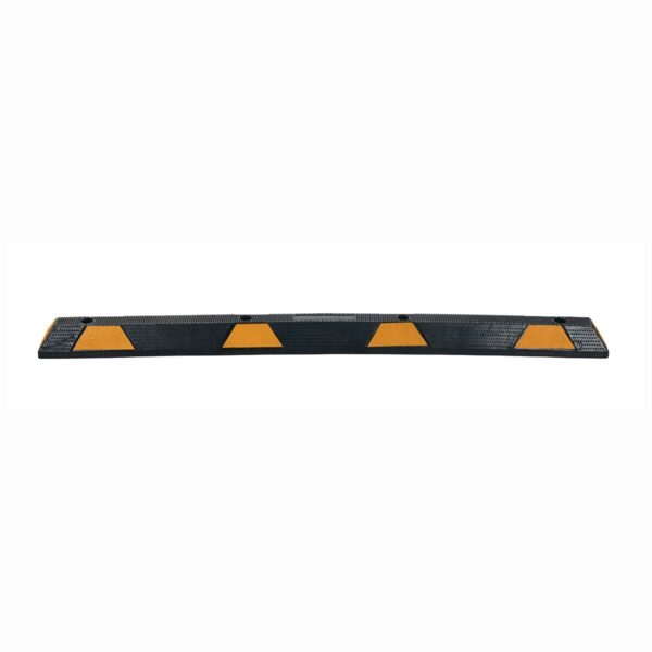 Vestil CS-33-BL Car Stop Recycled Rubber Black 71.75 In