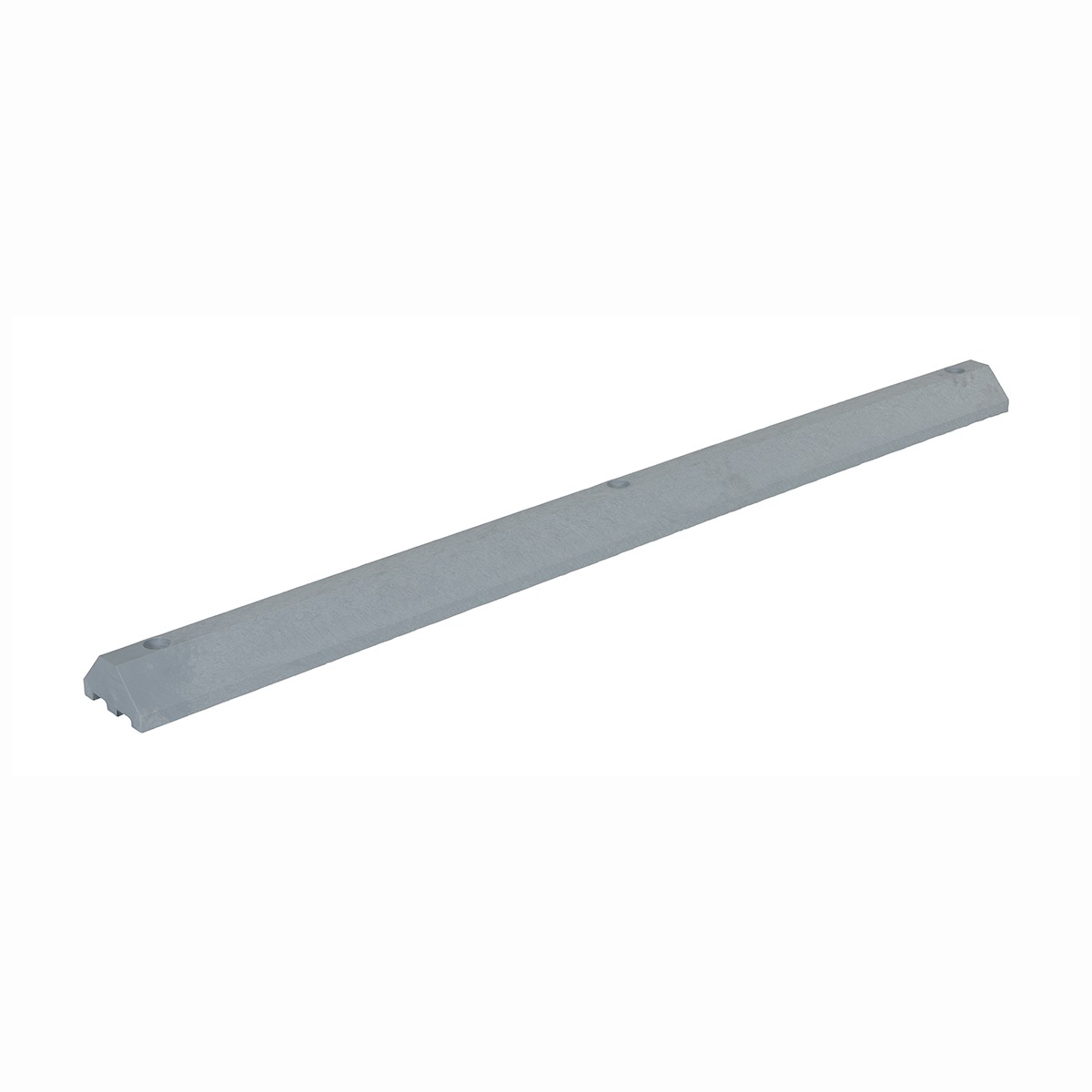 Vestil Car Stop Recycled Plastic 72 In