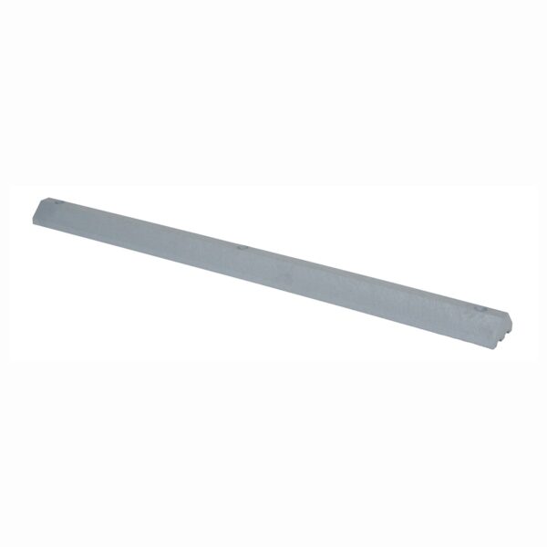 Vestil Car Stop Recycled Plastic 72 In