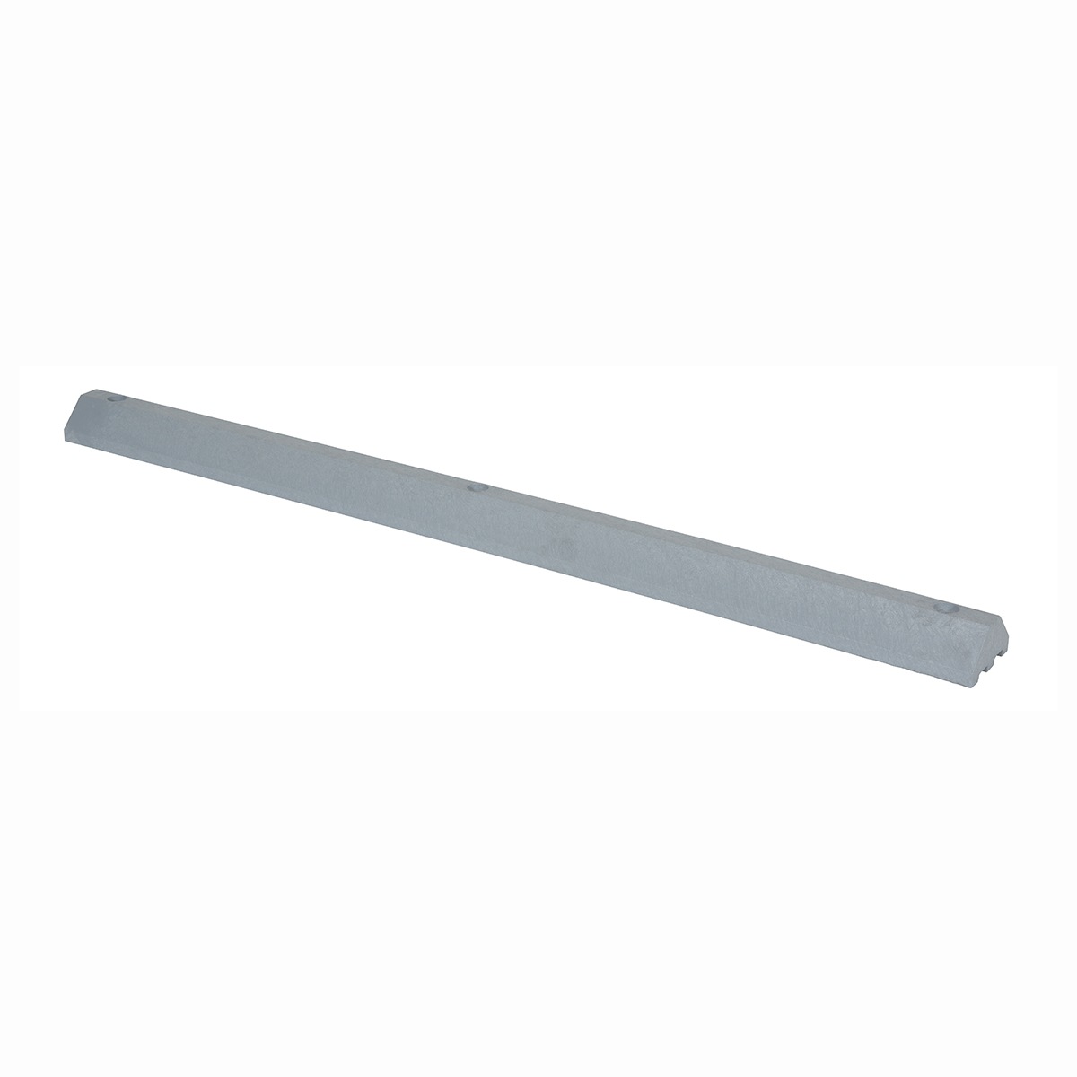 Vestil Car Stop Recycled Plastic 72 In