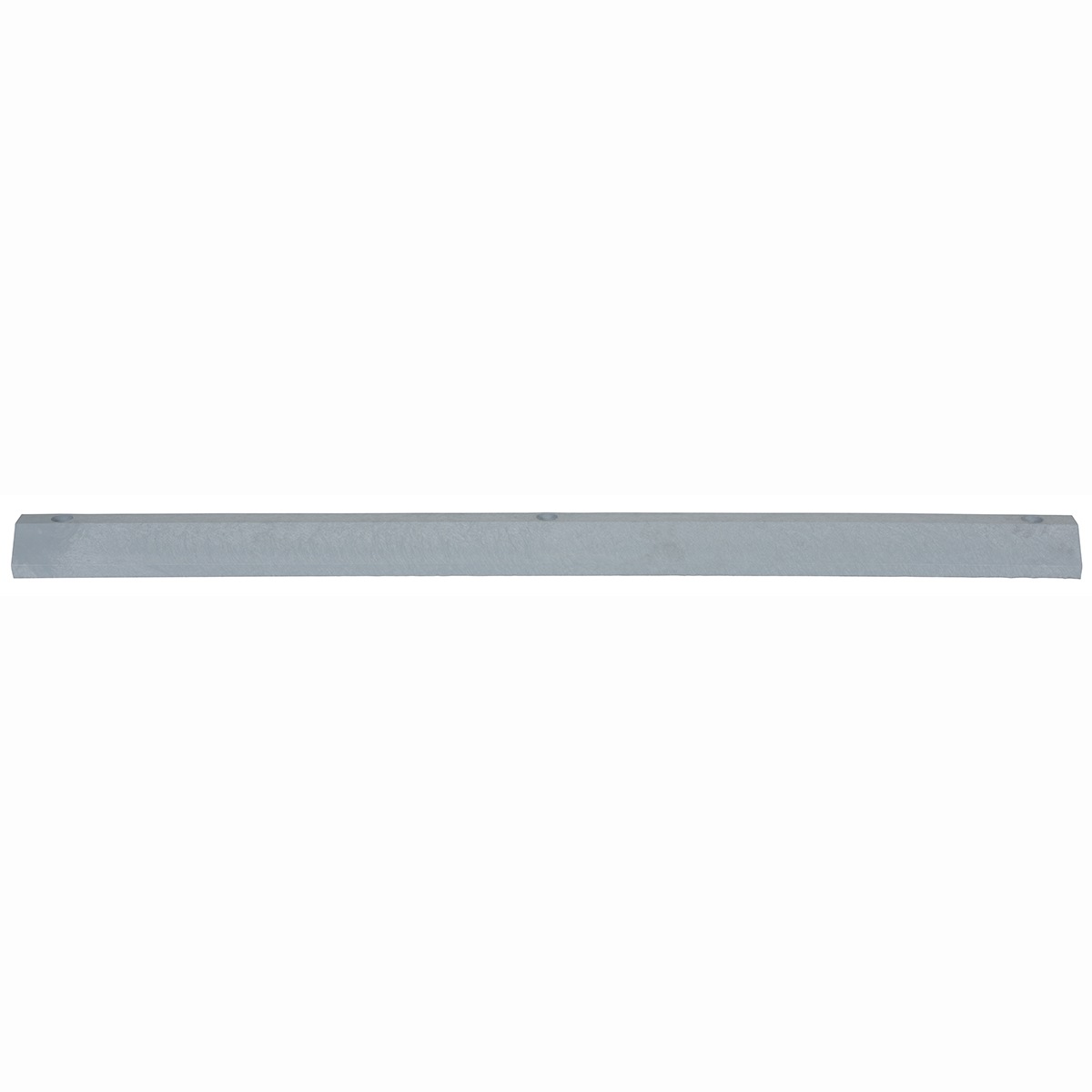Vestil Car Stop Recycled Plastic 72 In
