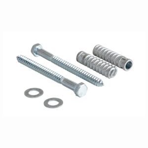 Vestil Car Stop Concrete Hardware