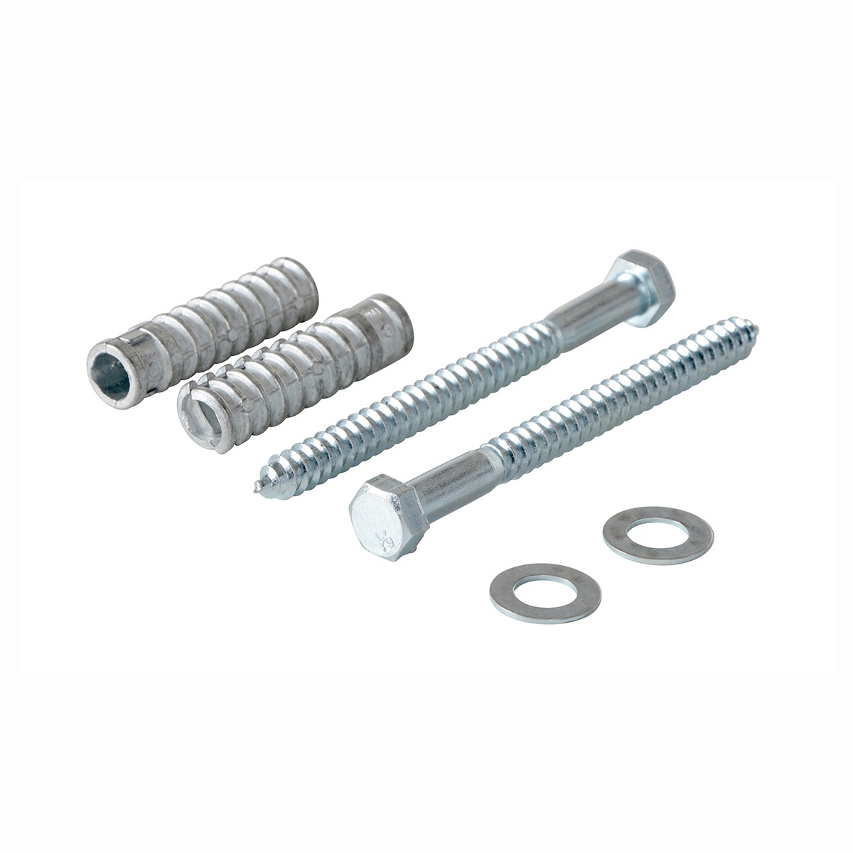 Vestil Car Stop Concrete Hardware
