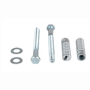 Vestil Car Stop Concrete Hardware