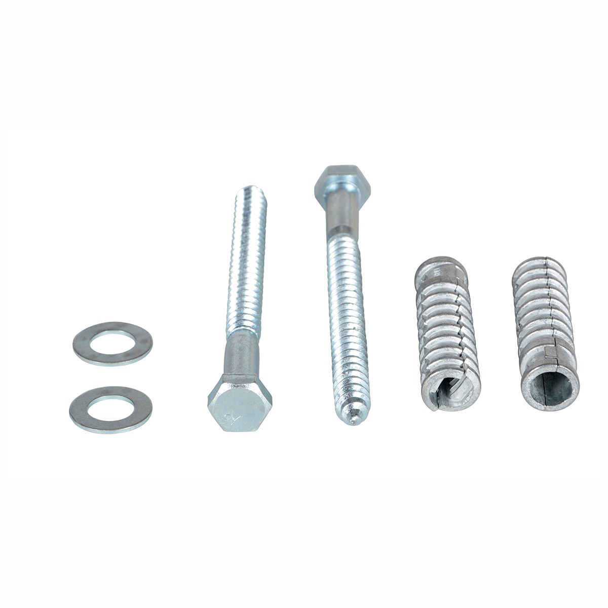 Vestil Car Stop Concrete Hardware