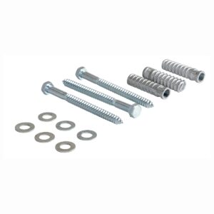 Vestil Car Stop Concrete Hardware