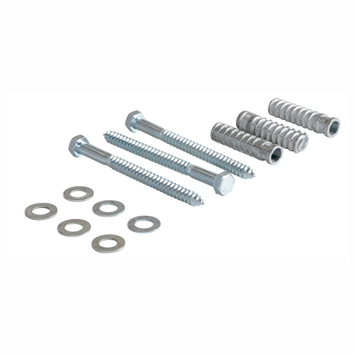 Vestil Car Stop Concrete Hardware
