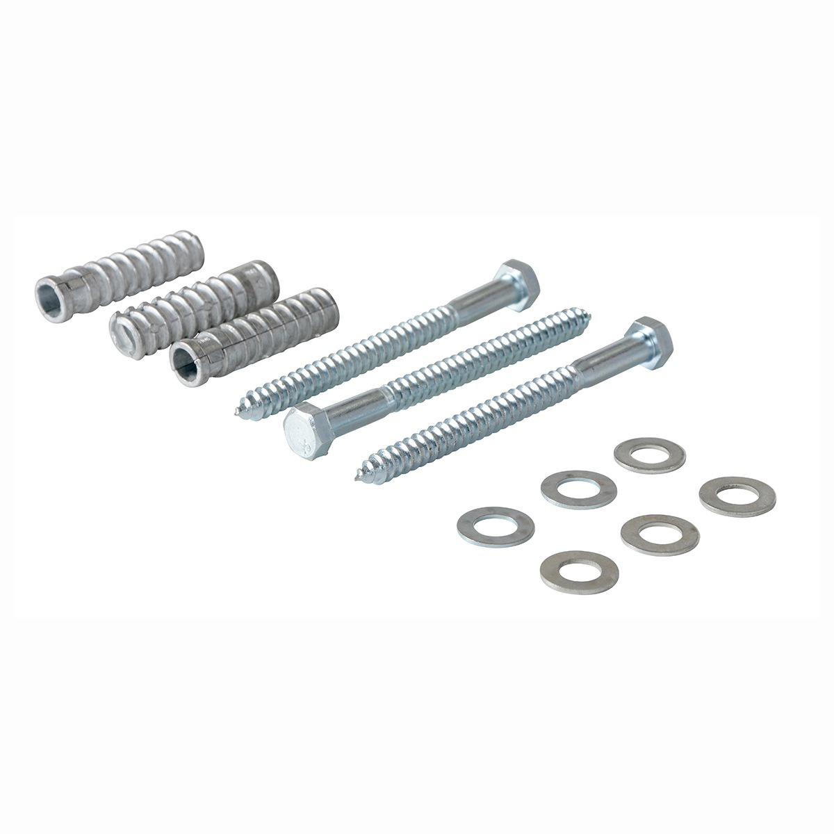 Vestil Car Stop Concrete Hardware