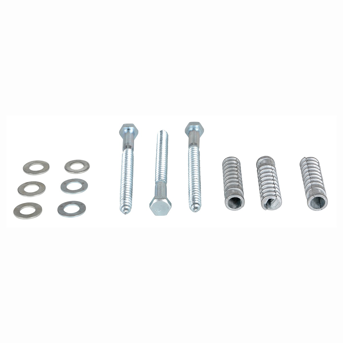 Vestil Car Stop Concrete Hardware