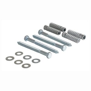 Vestil Car Stop Concrete Hardware