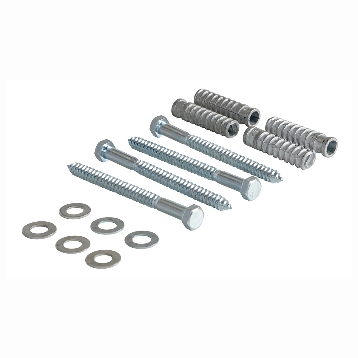 Vestil Car Stop Concrete Hardware