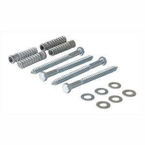 Vestil Car Stop Concrete Hardware