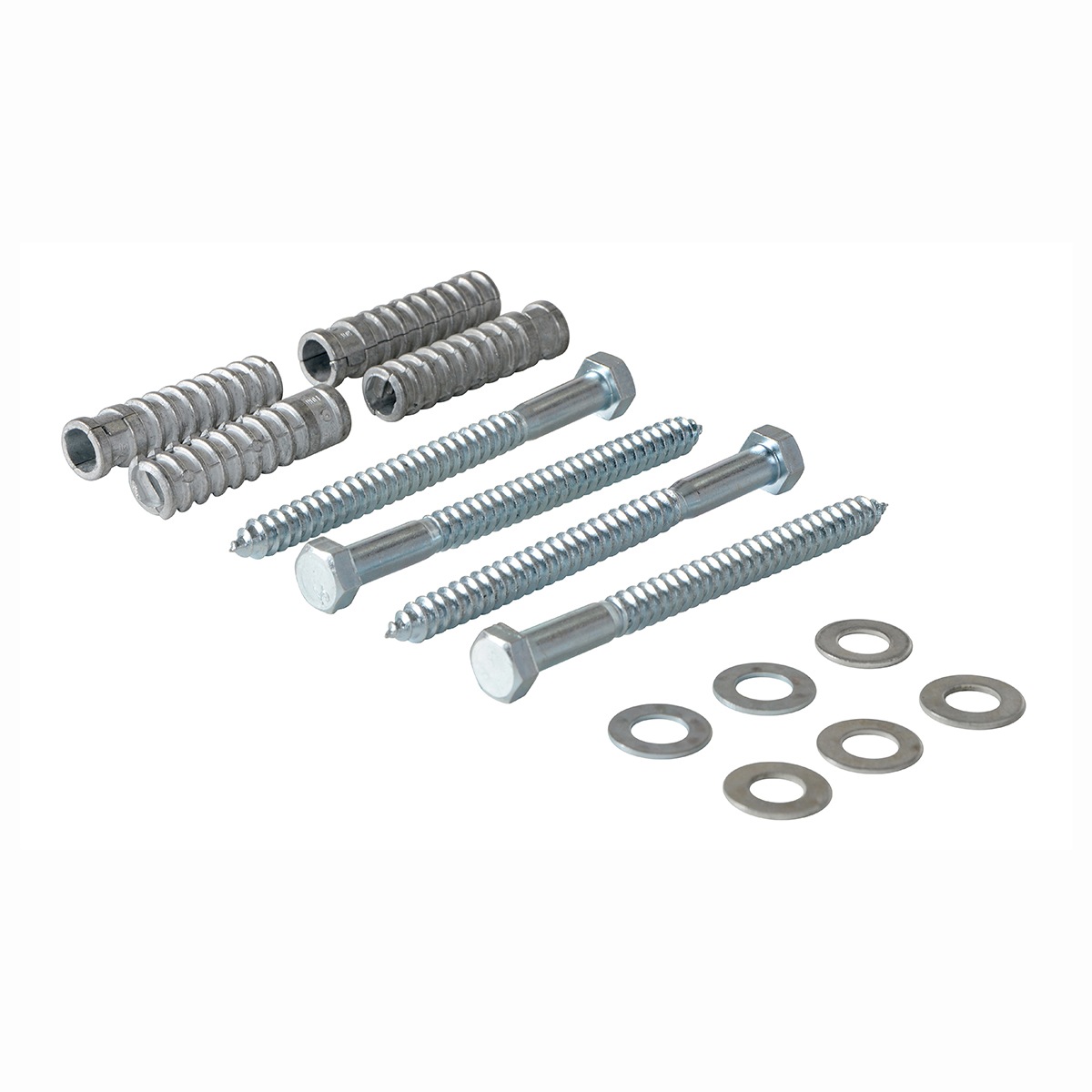 Vestil Car Stop Concrete Hardware