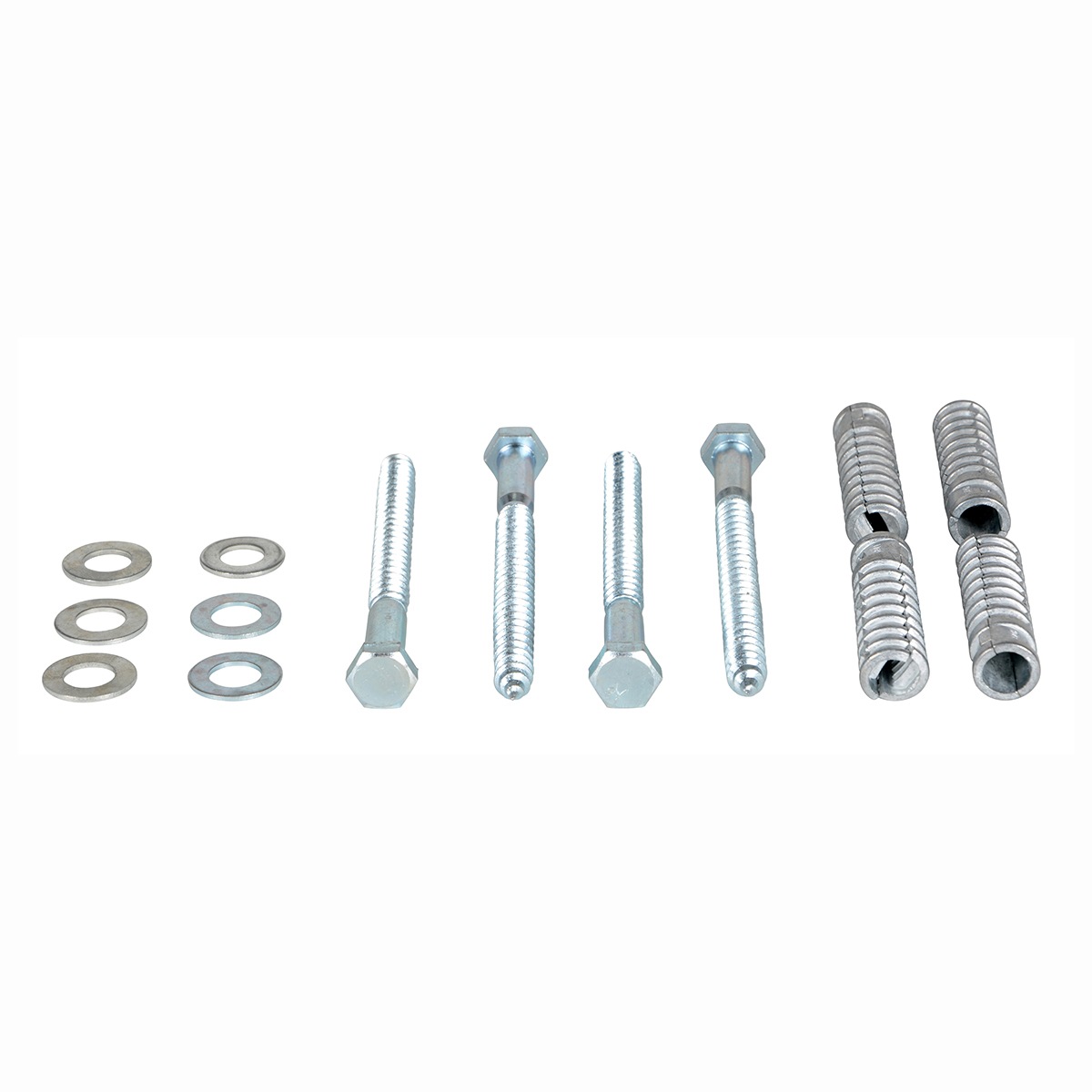 Vestil Car Stop Concrete Hardware