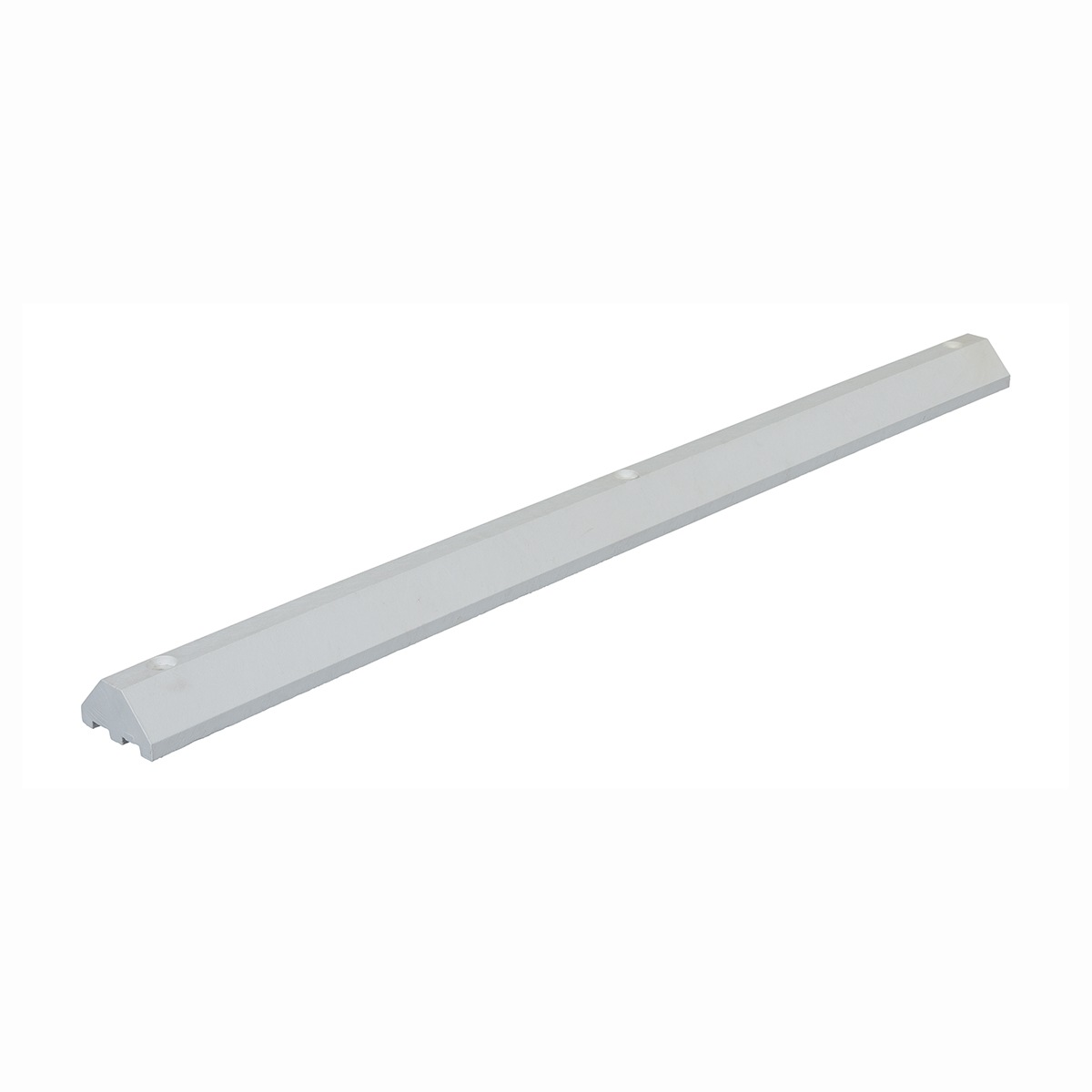 Vestil Car Stop Recycled Plastic 72 In
