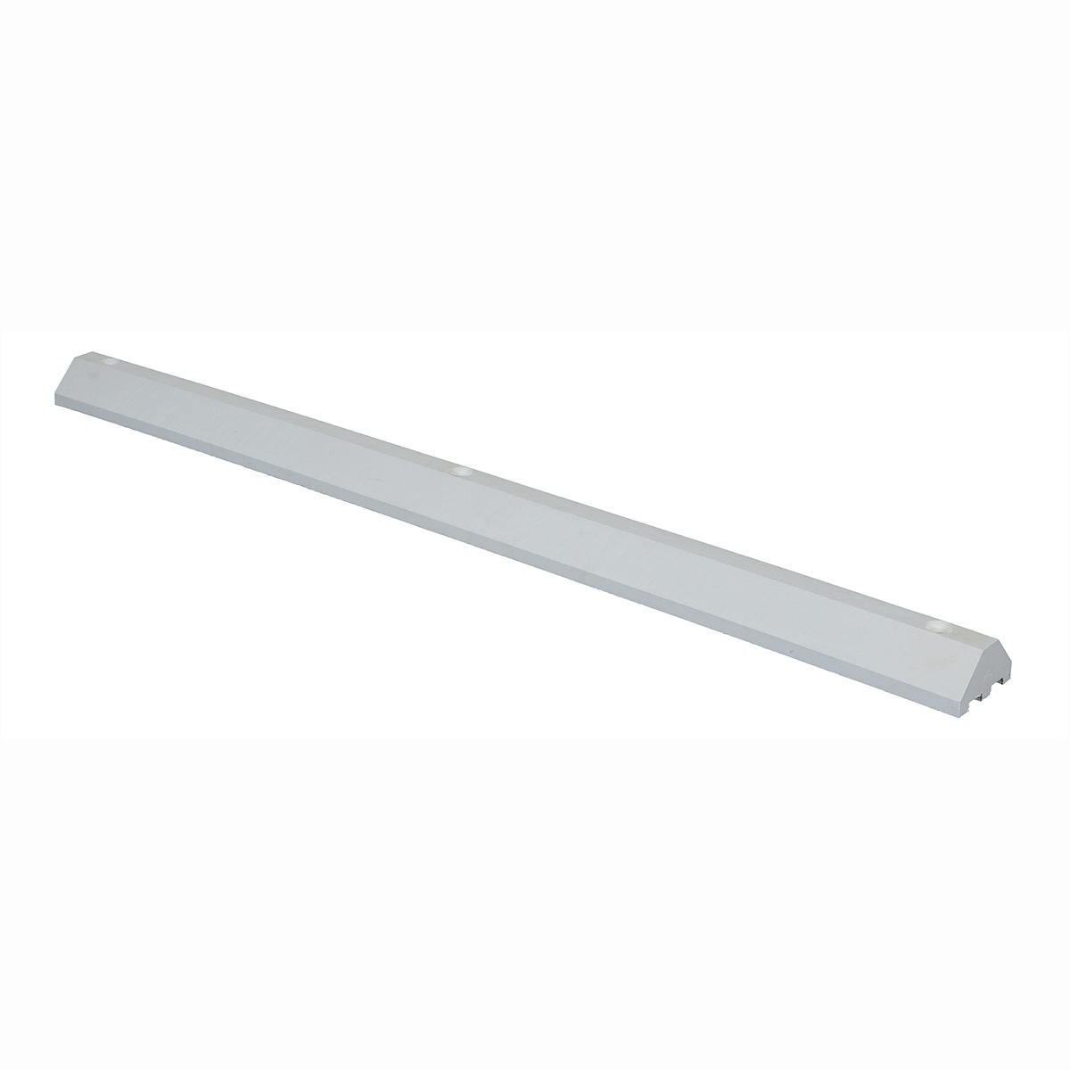 Vestil Car Stop Recycled Plastic 72 In