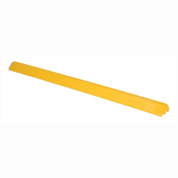 Vestil Car Stop Recycled Plastic 72 In