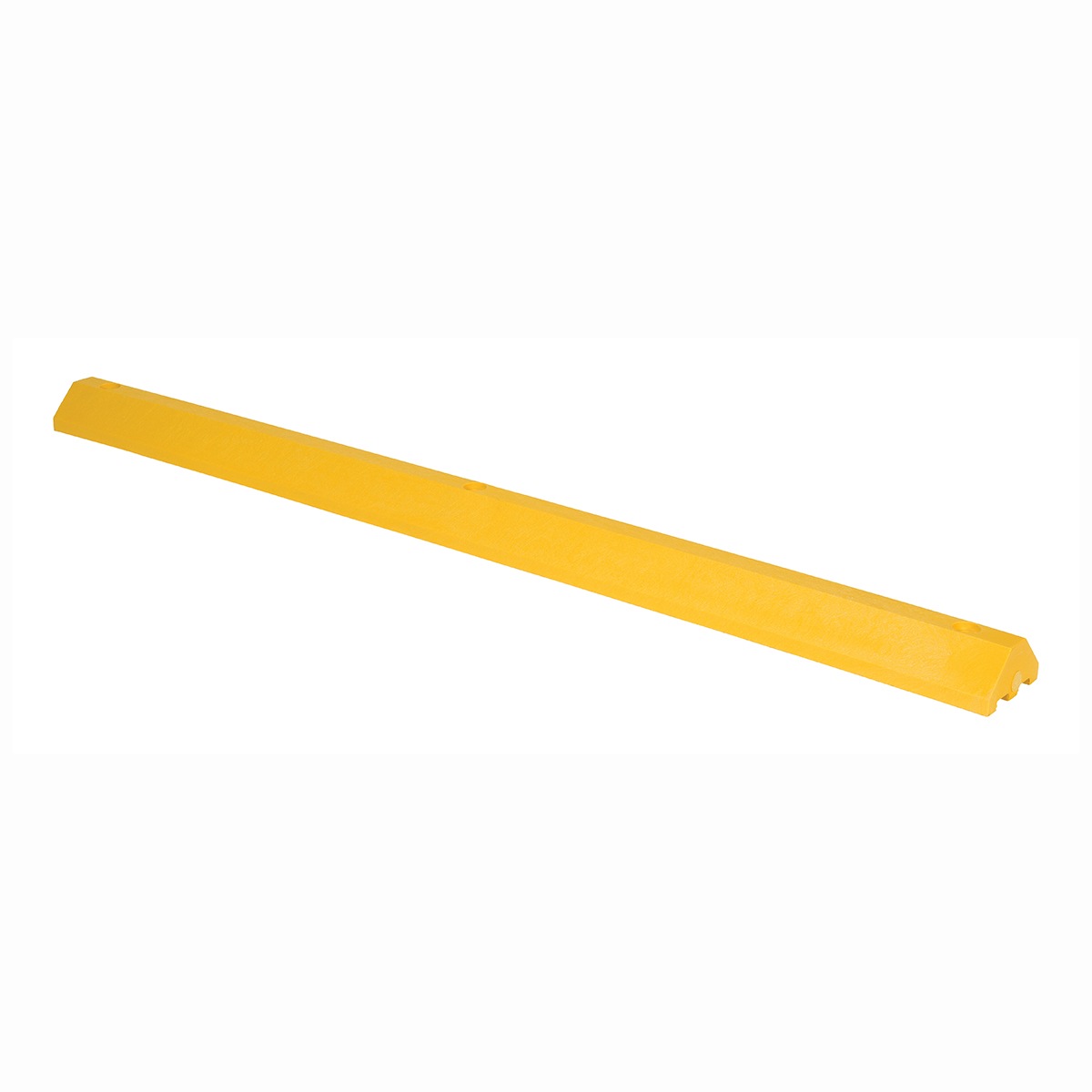 Vestil Car Stop Recycled Plastic 72 In