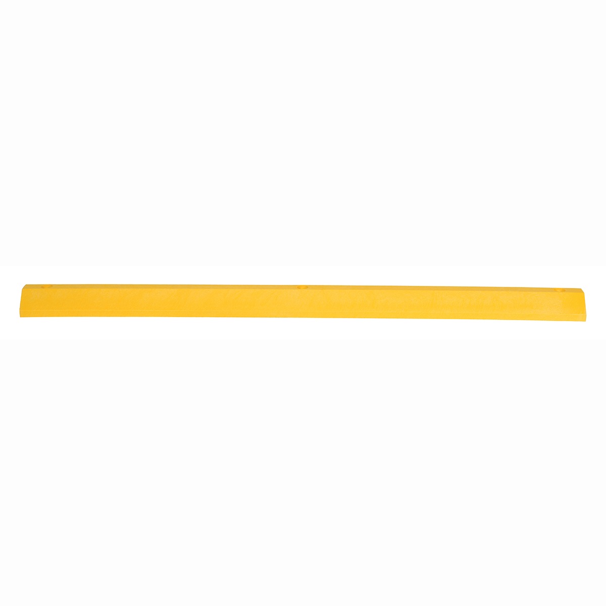 Vestil Car Stop Recycled Plastic 72 In