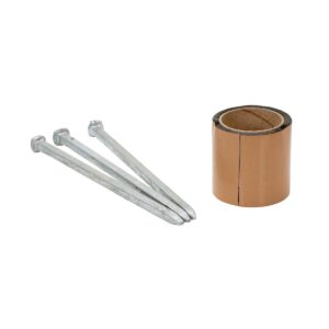 Vestil Car Stop Asphalt Hardware Kit