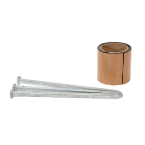 Vestil Car Stop Asphalt Hardware Kit