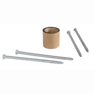 Vestil Car Stop Asphalt Hardware Kit