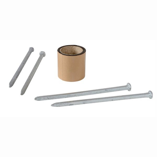 Vestil Car Stop Asphalt Hardware Kit