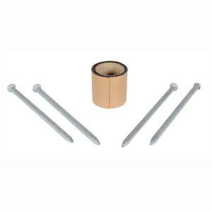 Vestil Car Stop Asphalt Hardware Kit